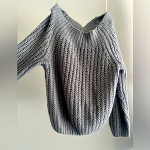 Grey Sweater